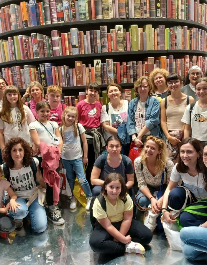 &quot;Nati per Leggere&quot; in viaggio verso il Salone del Libro di Torino