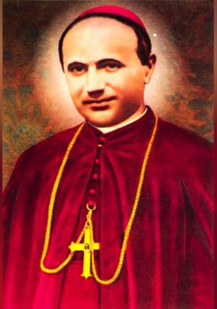 Una statua per celebrare il 130esimo anniversario della nascita di San Giuseppe Marello fondatore degli Oblati