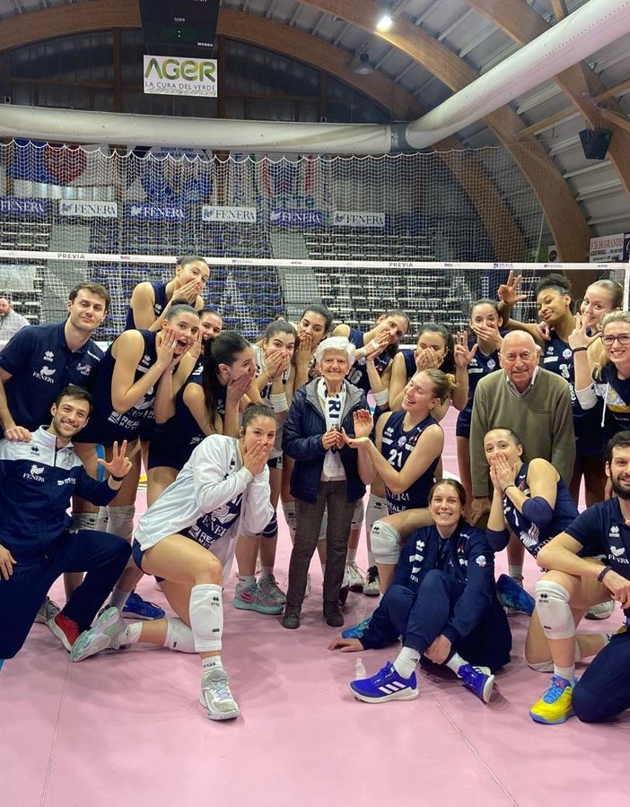 Volley: il Club76 vince in serie B2 e C