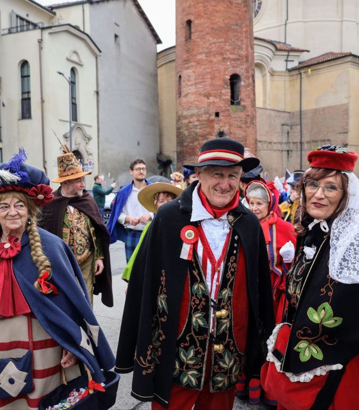 Alcune immagini del carnevale bagnato (Merphefoto)