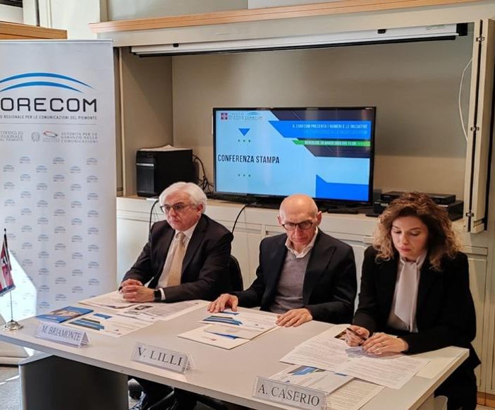 100mila controversie risolte in 20 anni: Il Corecom Piemonte è il garante dei diritti digitali