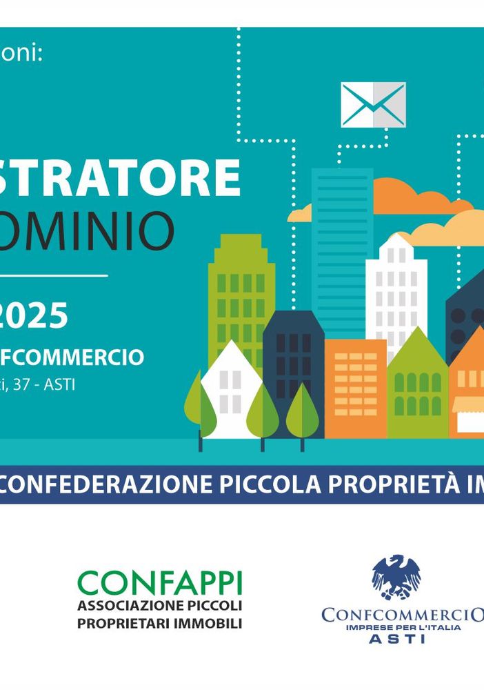 Prossimo al via un corso di aggiornamento gratuito per amministratori di condominio