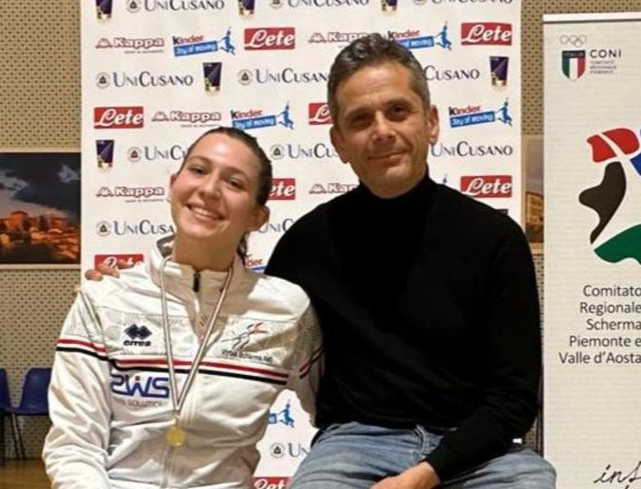 Francesca Gentile della Virtus scherma Asti conquista la qualificazione per le finali dei Campionati italiani assoluti di scherma