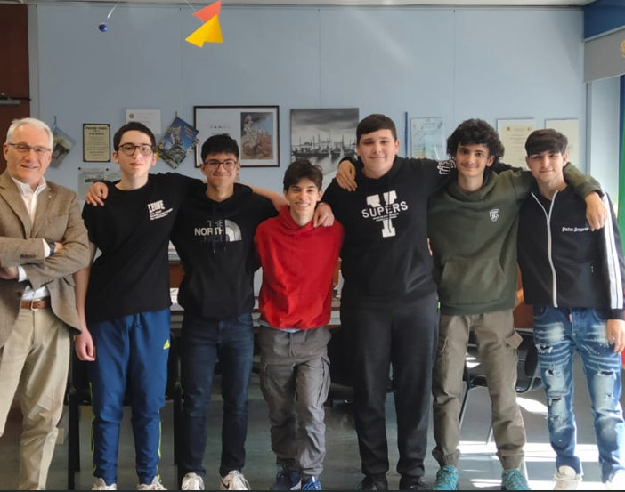 I ragazzi dell'ARTOM alle Galieliadi