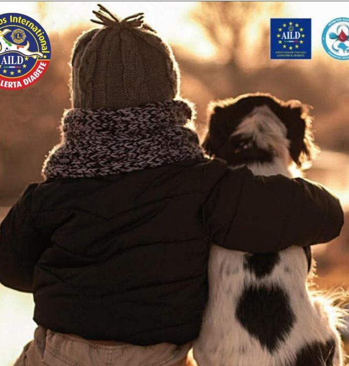 Castelnuovo Don Bosco: un cane addestrato per aiutare le persone che soffrono di diabete