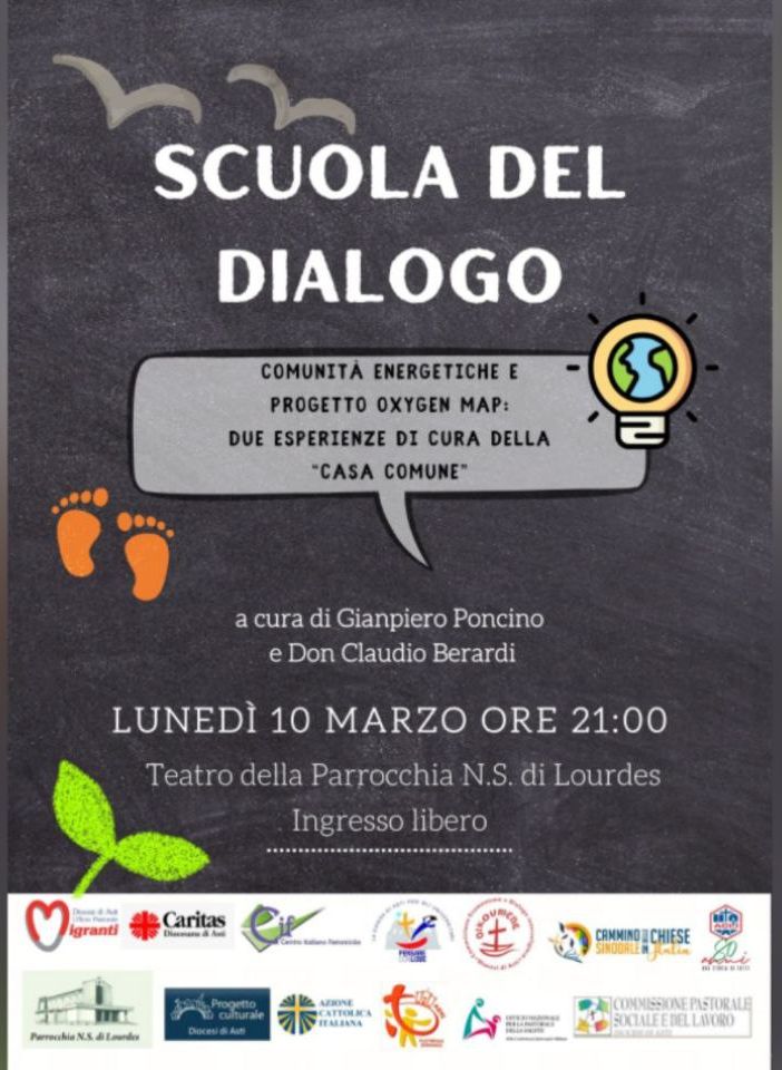 La locandina dell'incontro
