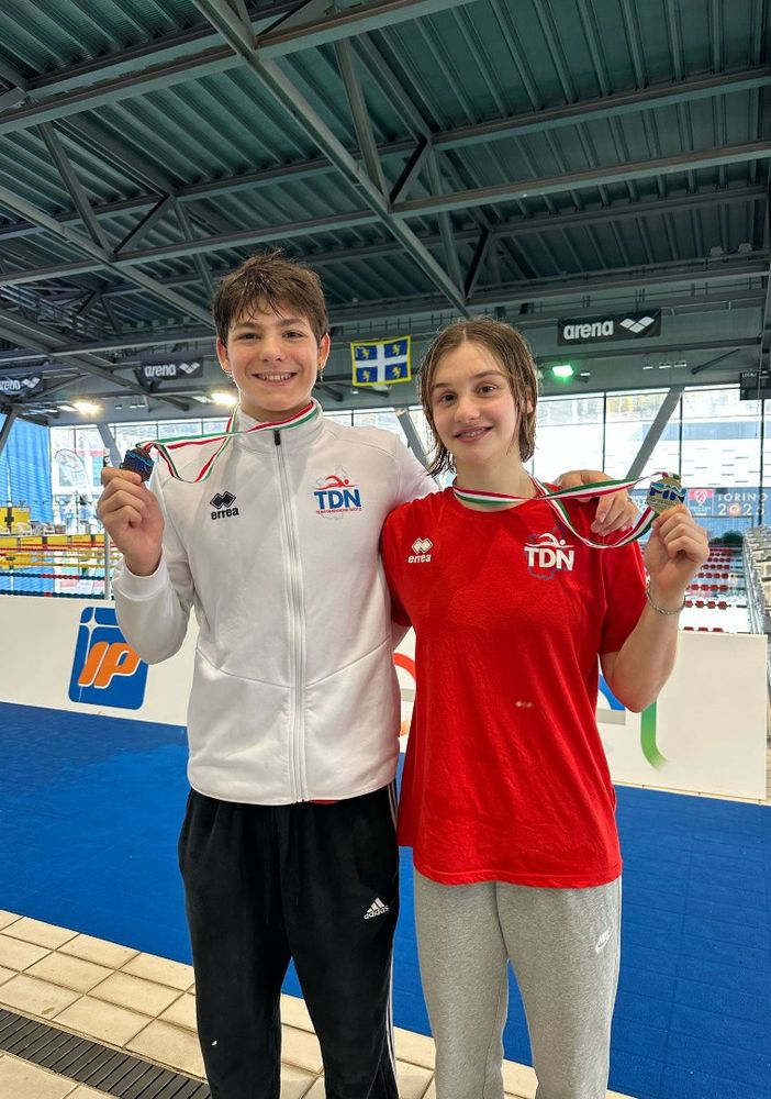 Mattia Tammaro e Lucia Tassinario