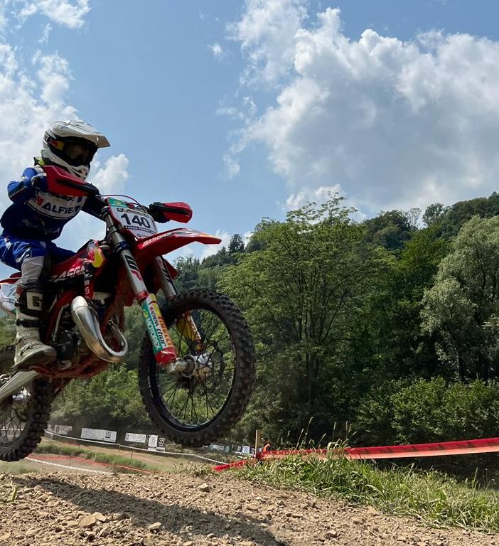 Nel weekend a Revigliasco la prima tappa del Campionato di mini enduro