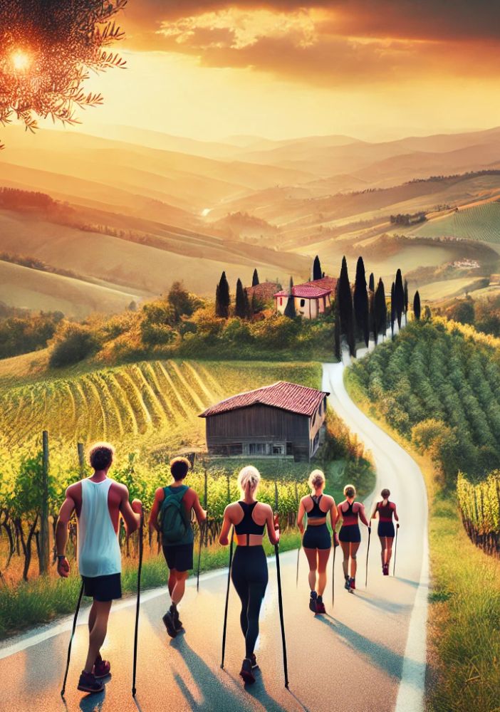 Nordic Walking tra colline e borghi: allenamenti e avventure in Monferrato