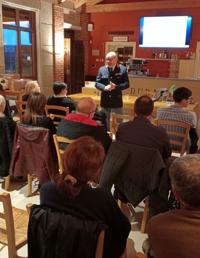 Un momento dell'incontro