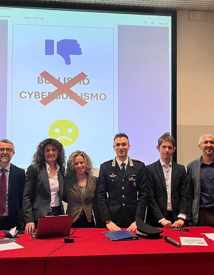 I relatori dell'incontro