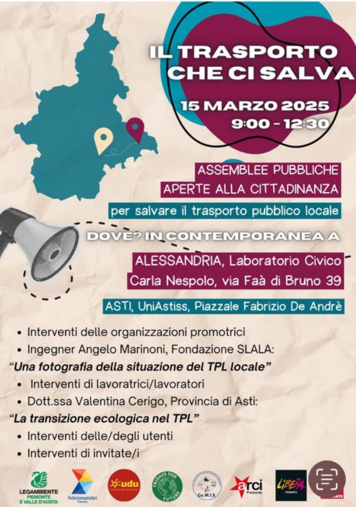 La locandina dell'evento
