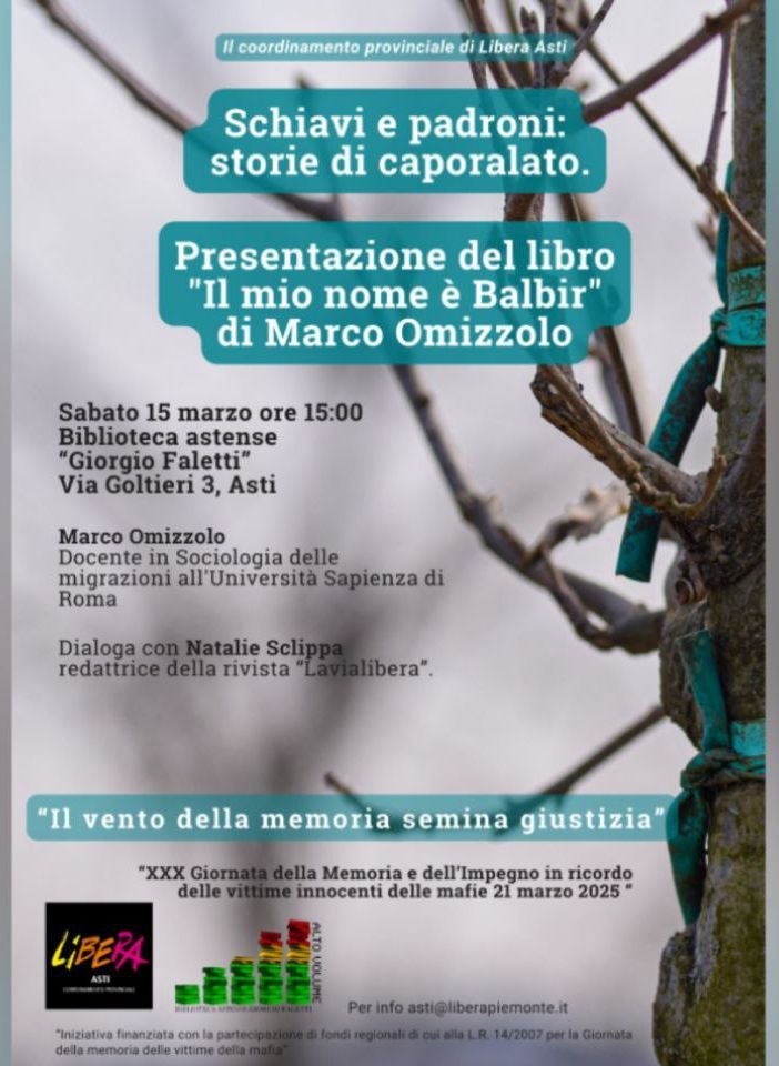 &quot;Il mio nome è Balbir&quot;: la storia vera di un bracciante contro il caporalato