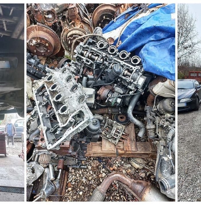 Officine abusive tra Asti e Alessandria: 5 sequestri, 8 denunce e sanzioni per oltre 25mila euro