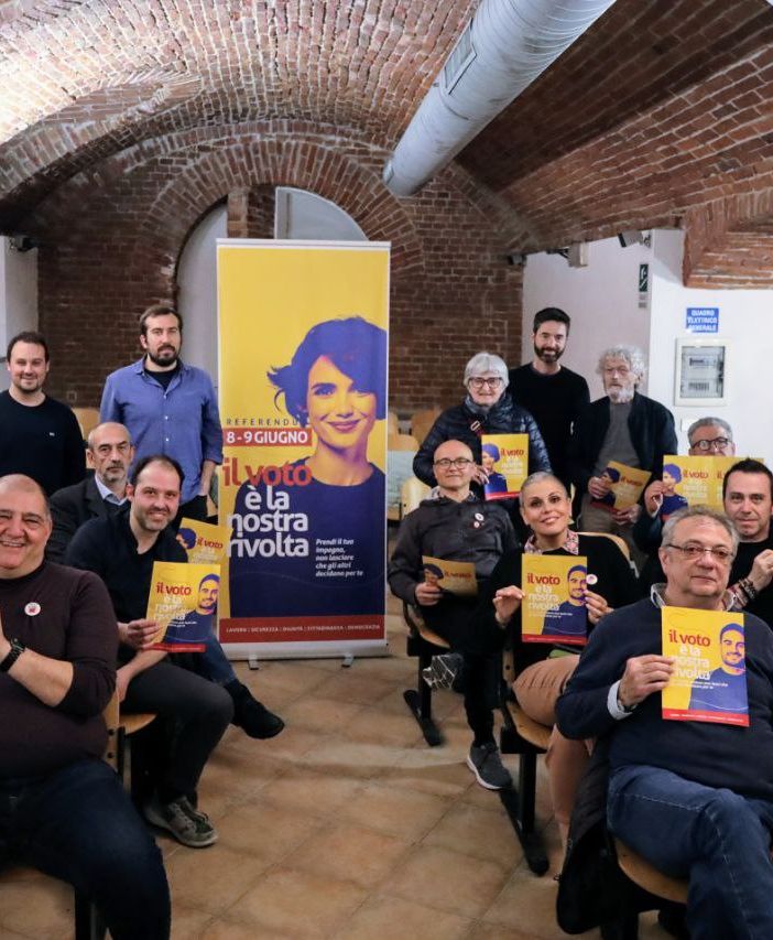 Foto di gruppo per i rappresentanti di una parte delle associazioni ed enti aderenti (ph. Merfephoto - Efrem Zanchettin)
