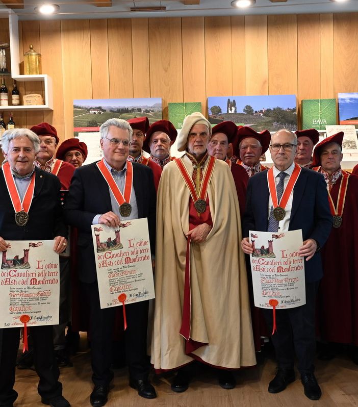 Cavalieri delle Terre di Asti e Monferrato celebrano la Primavera a Cocconato