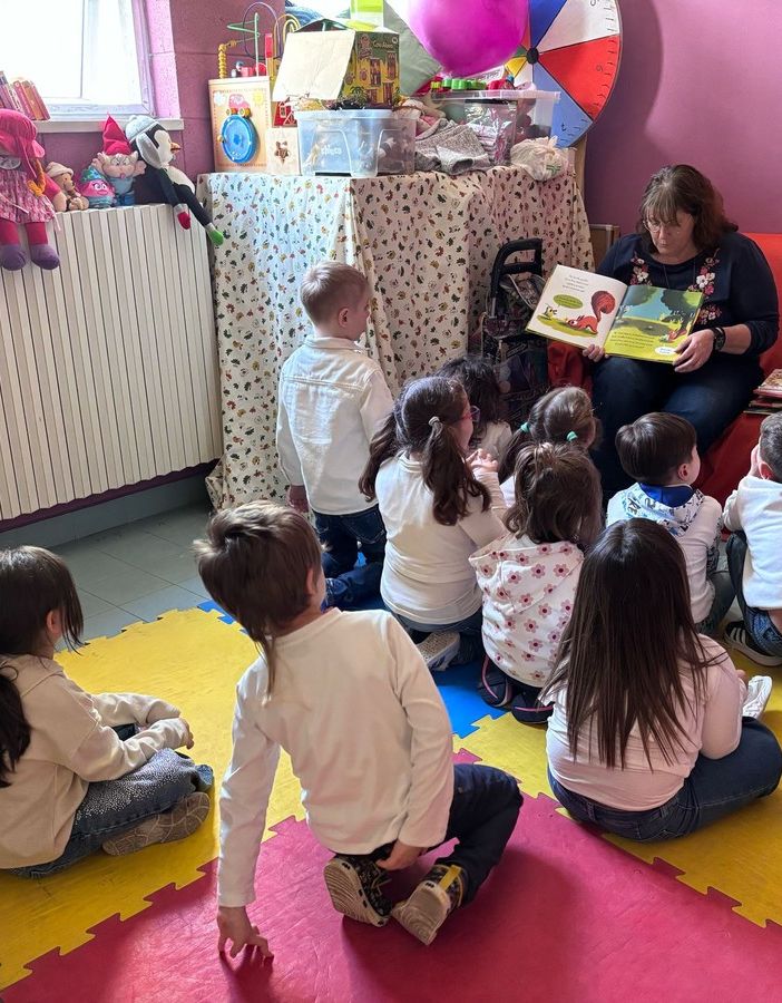Alcune immagini del festoso pomeriggio