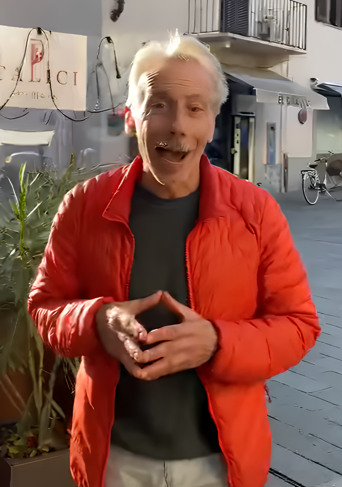 Un fermo immagine tratto dal video