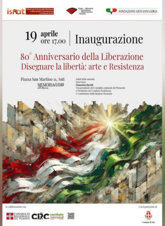 La locandina dell'iniziativa