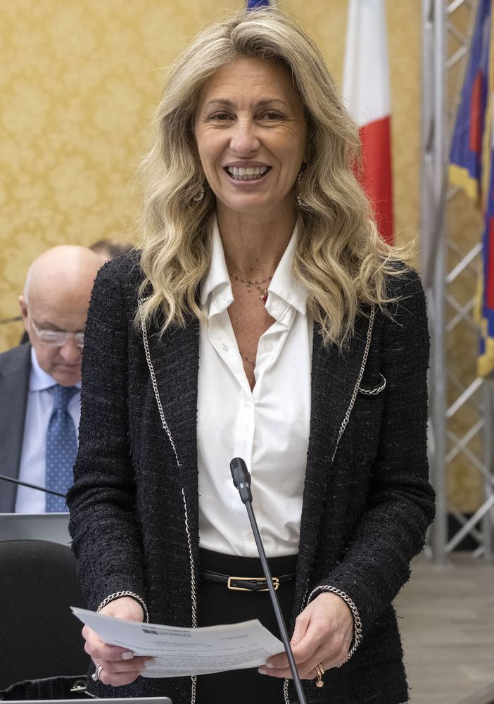 Paola Antonetto, consigliere regionale Fdi