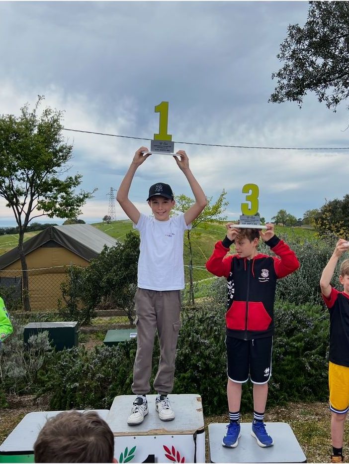 Il moto club Alfieri vince in Toscana con il mini enduro