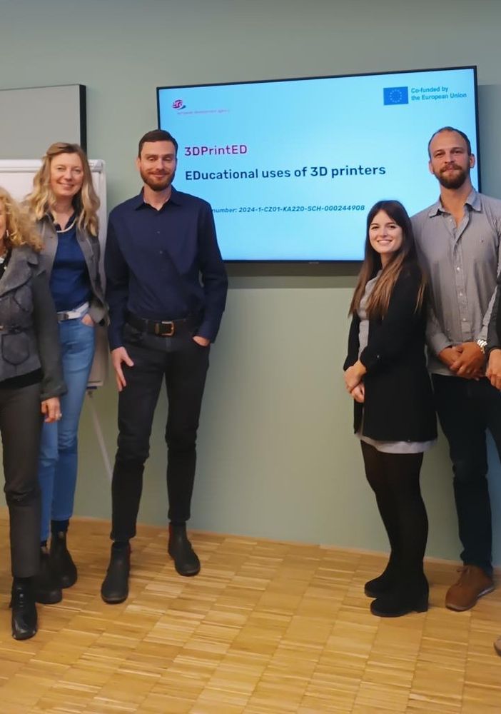 Gli studenti del Vercelli per il progetto 3printed