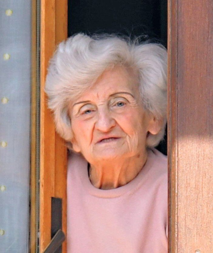 Carla Rabezzana dalla sua casa di Portacomaro (MerfePhoto)