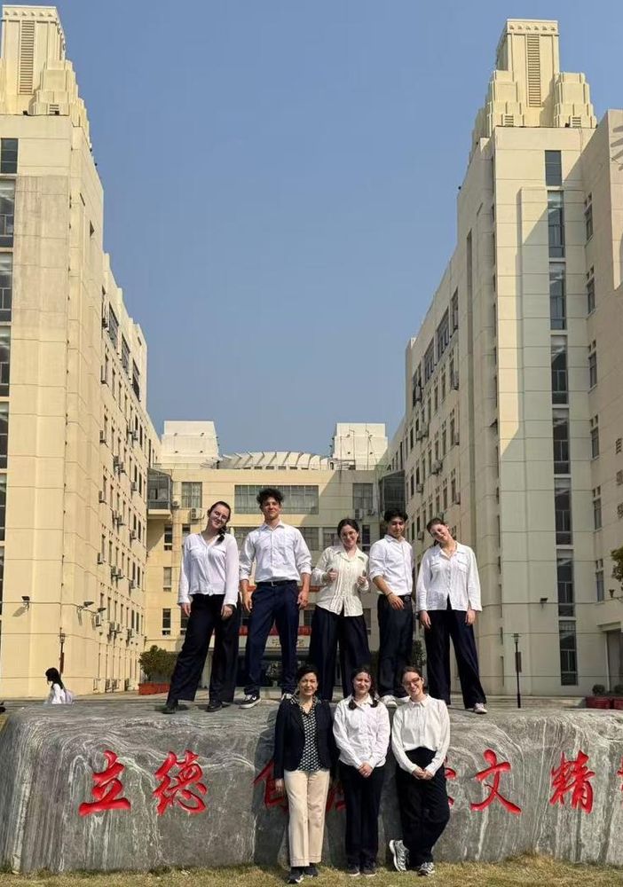 La voce... Delle scuole: Trasferta in terra cinese per quattro allievi del &quot;Monti&quot;