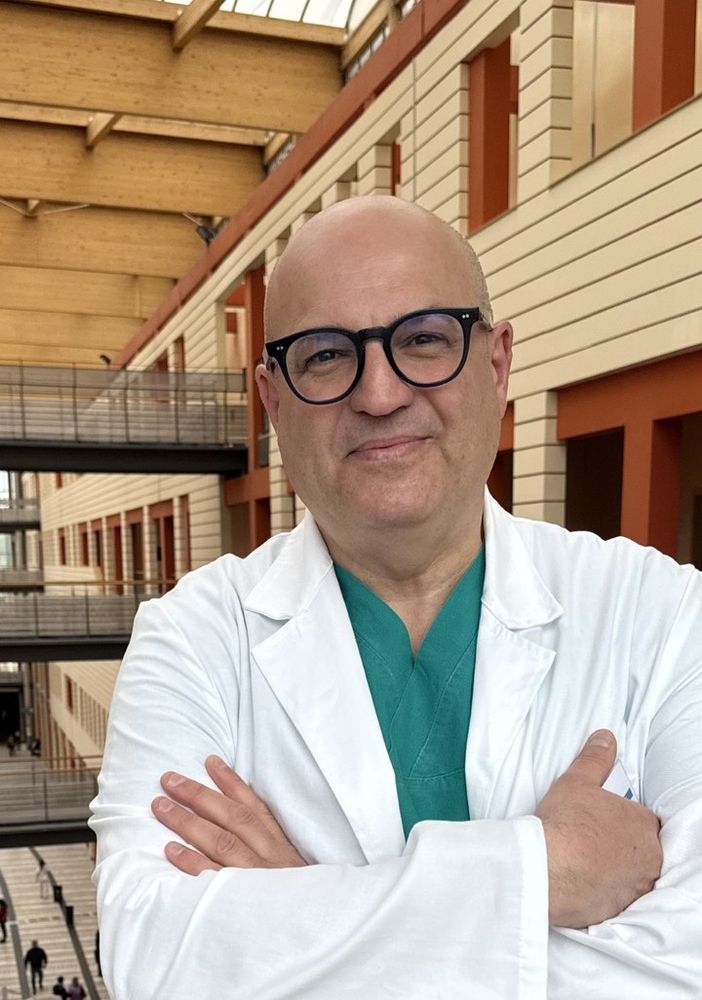 Alberto Pecchio, direttore della struttura complessa di Chirurgia vascolare e del Dipartimento di Chirurgia