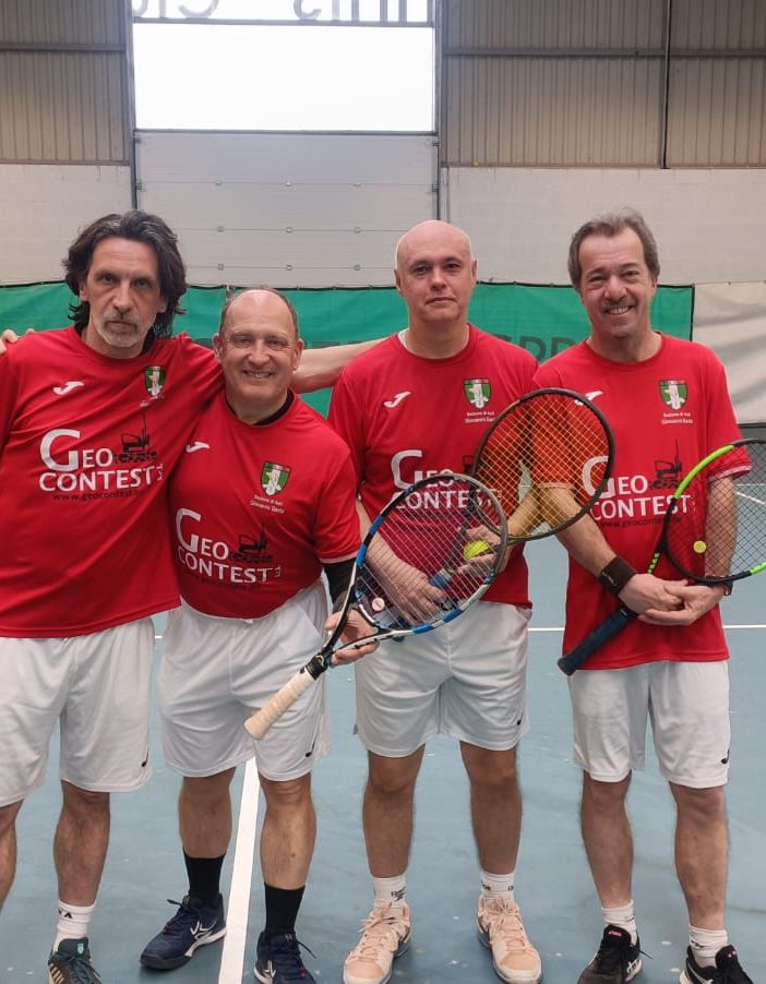 I Veterani del Tennis di Asti in Borgogna per il 12° Gemellaggio con Bourbon Lancy