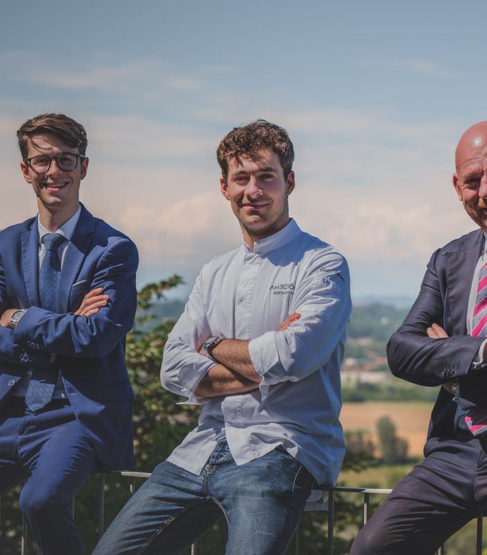 Da sx: Stefano Nicola, Alex Ferrero e Alessandro Garberoglio. Foto di Luca Ostanel