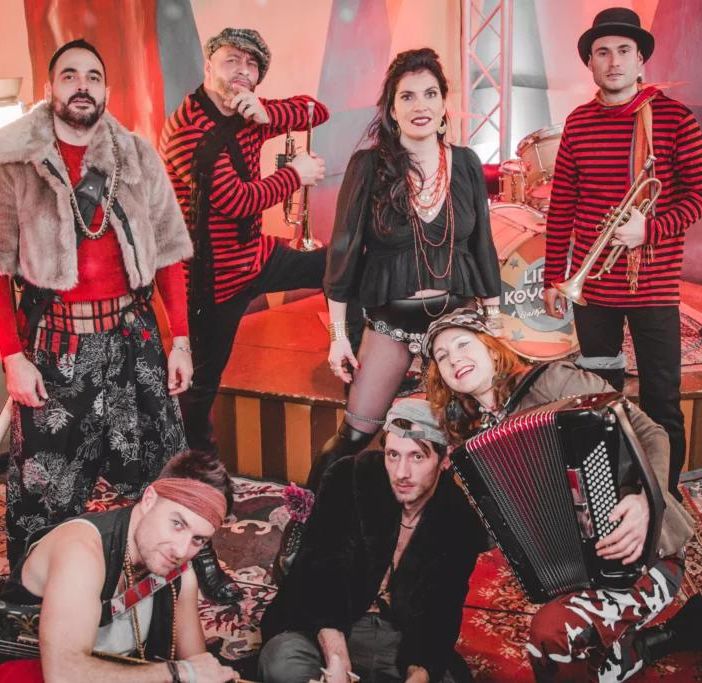 Lidiya Koycheva &amp; Balkan Orkestra