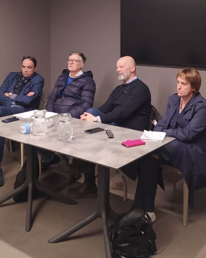 Immagine relativa l'incontro