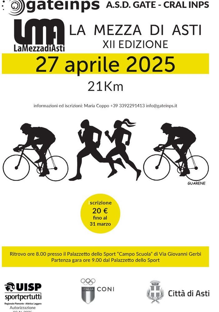 La locandina dell'evento