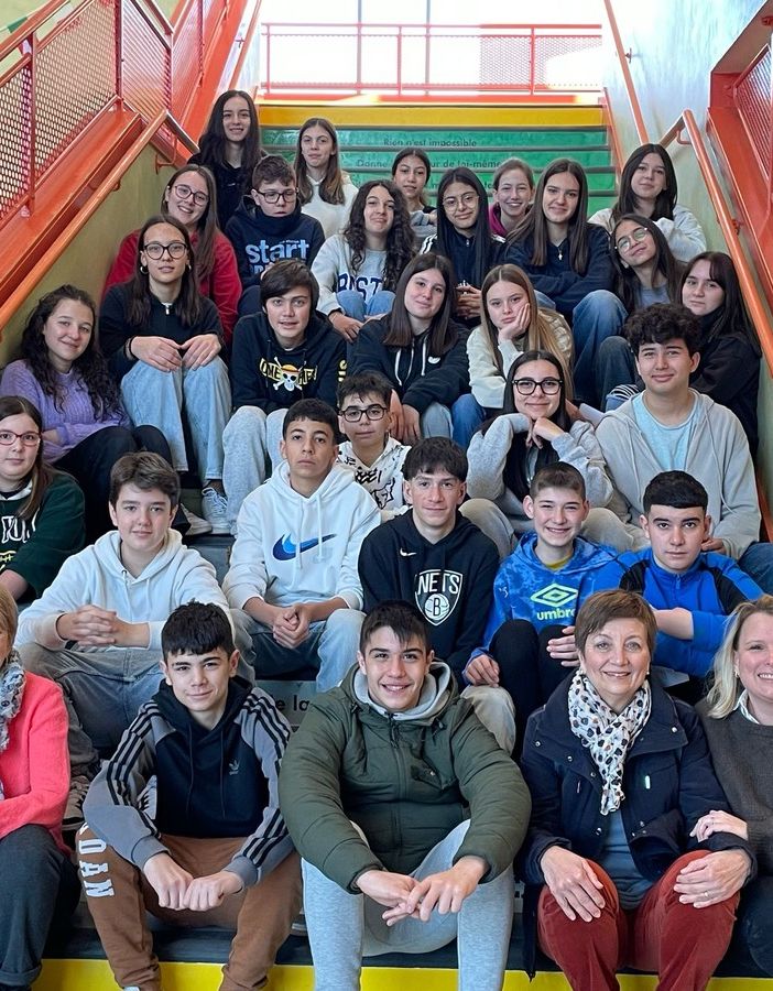 La voce... Delle scuole: gemellaggio Italia-Francia tra la scuola Jona e il Collège J. Prévert