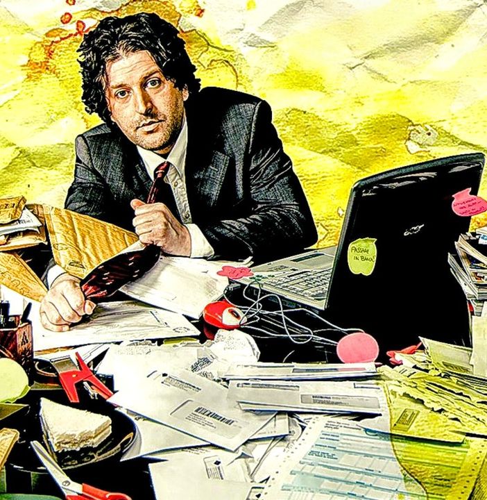 Ivan Nogarotto in un'immagine promozionale del brano