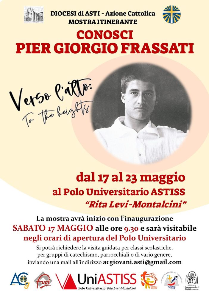 Conosci Pier Giorgio Frassati? Una mostra ad Astiss sul giovane santo