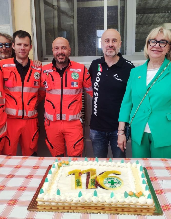 Croce Verde Asti: 116 anni di impegno con sguardo rivolto al futuro