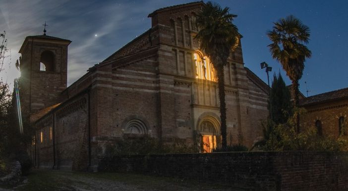 Vezzolano, la canonica di Santa Maria aprirà le porte per il lunistizio