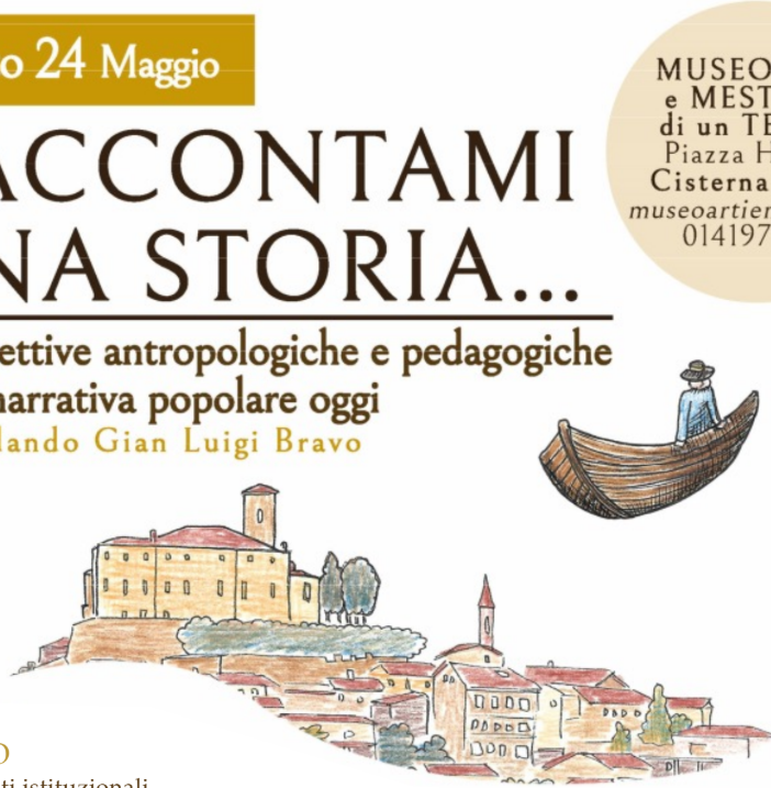 &quot;Raccontami una storia&quot;: l'eredità di Gian Luigi Bravo al centro di un convegno