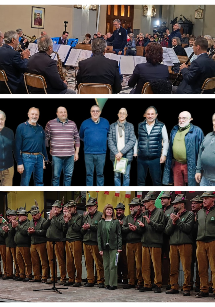 Concerto di maggio con la Banda musicale Azzurra a Celle Enomondo