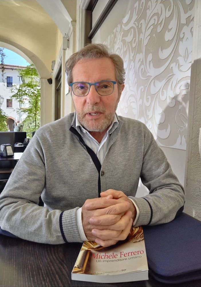 Castelnuovo Don Bosco, Dario Franceschi presenta il suo libro su Michele Ferrero