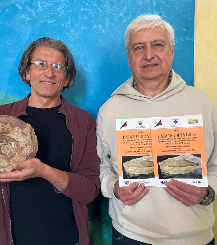 Graziano Delmastro e Vittorio Pane