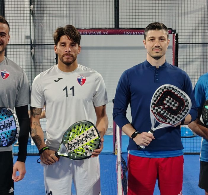 Padel CSI Asti: prime vittorie e sorprese nella seconda giornata