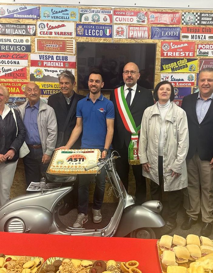Una ricca galleria fotografica dell'inaugurazione