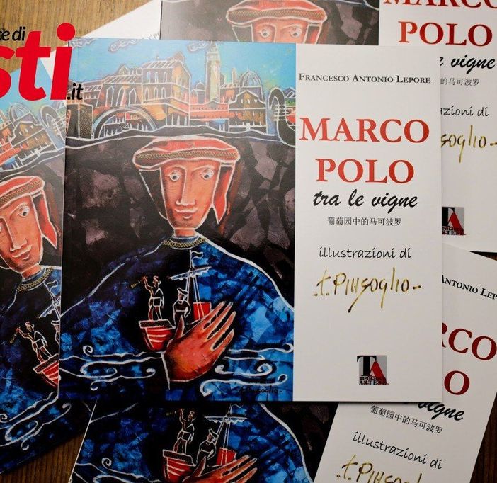 &quot;Marco Polo tra le vigne&quot;: viaggio tra Asti e l'Oriente con Francesco Antonio Lepore e Filippo Pinsoglio