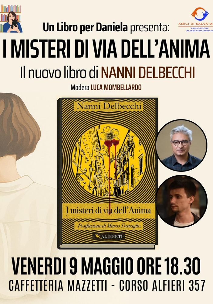 Un maggio ricco di iniziative e supporto per &quot;Un libro per Daniela&quot;
