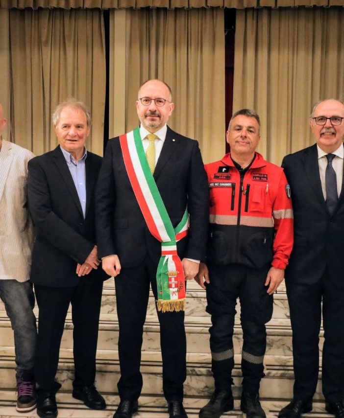 Gli insigniti dell'Ordine di San Secondo