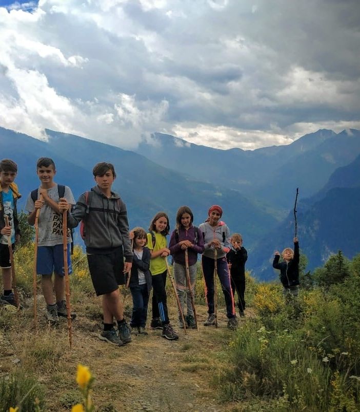 Cinque giorni di Agricamp in Valle Maira? Tutta un’altra storia!