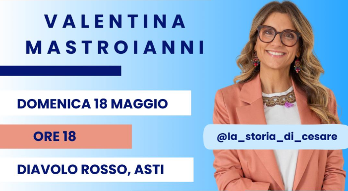 &quot;Sarò i tuoi occhi&quot;: Valentina Mastroianni racconta la forza della vita